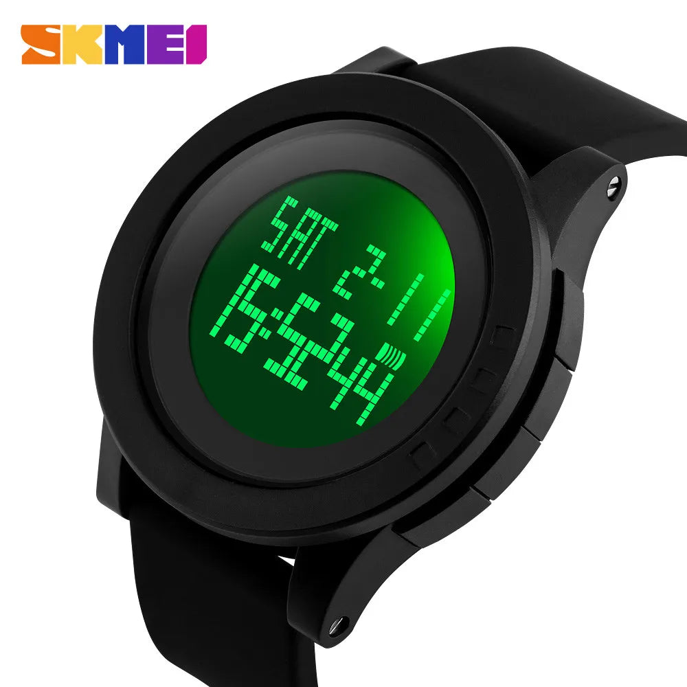 SKMEI Brand Watch Men Military Sports Watches Fashion Silicone Waterproof LED Digital Watch For Men Clock Man Relogio Masculino