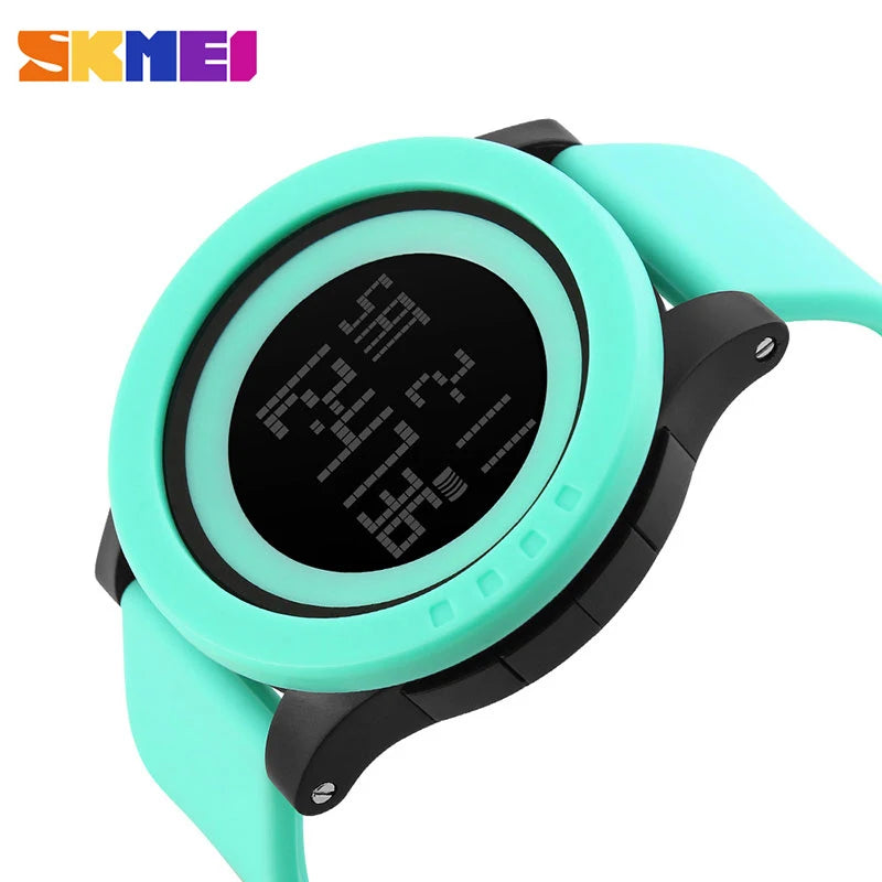 SKMEI Brand Watch Men Military Sports Watches Fashion Silicone Waterproof LED Digital Watch For Men Clock Man Relogio Masculino