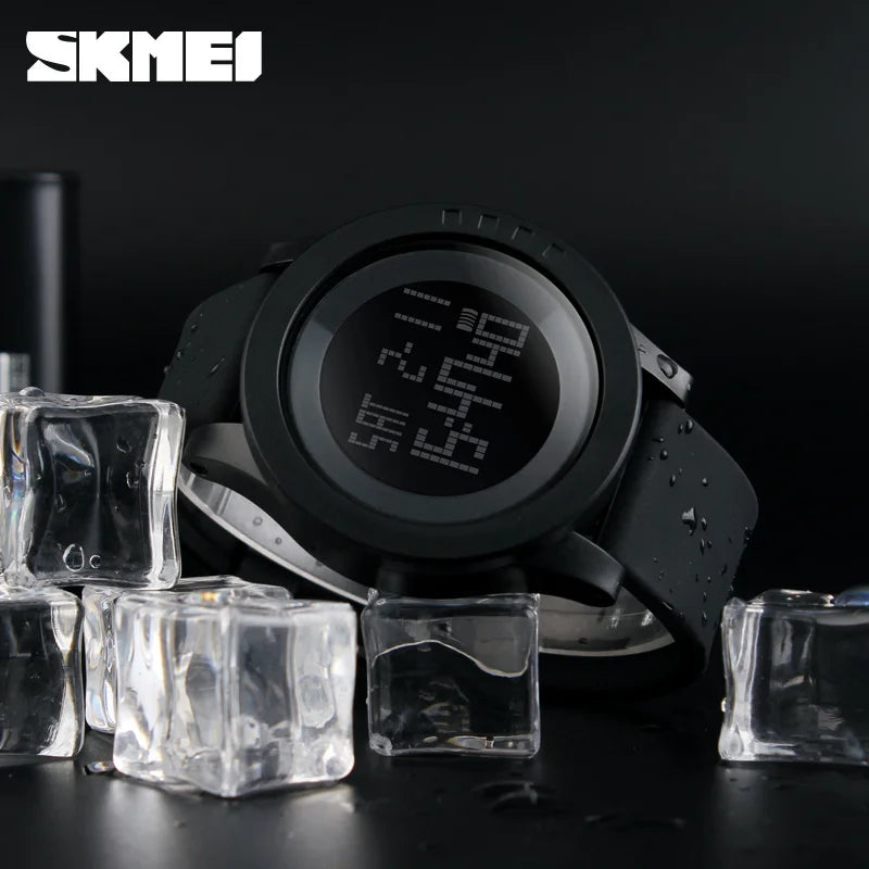 SKMEI Brand Watch Men Military Sports Watches Fashion Silicone Waterproof LED Digital Watch For Men Clock Man Relogio Masculino