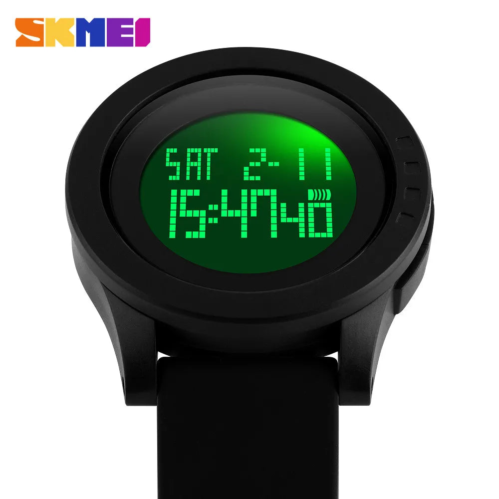 SKMEI Brand Watch Men Military Sports Watches Fashion Silicone Waterproof LED Digital Watch For Men Clock Man Relogio Masculino